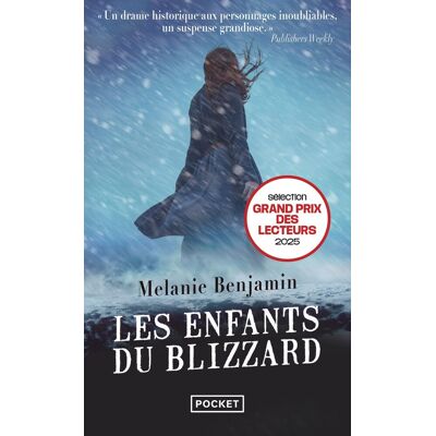 Melanie Benjamin Les Enfants Du Blizzard - Publicité Melanie Benjamin Les Enfants Du Blizzard - Publicité