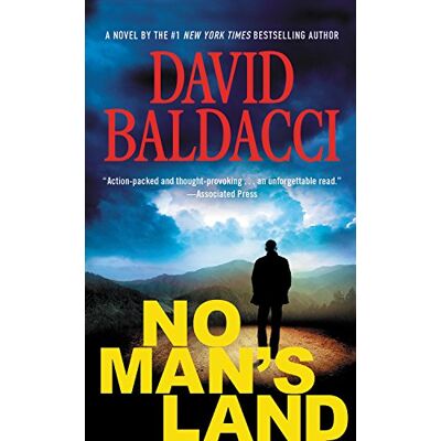 David Baldacci No Man'S Land (John Puller Series) - Publicité David Baldacci No Man'S Land (John Puller Series) - Publicité