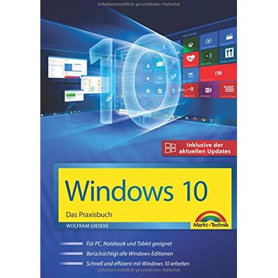 Wolfram Gieseke Windows 10 - Das Praxisbuch - Inklusive Der Aktuellsten Updates - Publicité Wolfram Gieseke Windows 10 - Das Praxisbuch - Inklusive Der Aktuellsten Updates - Publicité