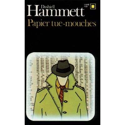 Dashiel Hammett Papier Tue-Mouches - Publicité Dashiel Hammett Papier Tue-Mouches - Publicité
