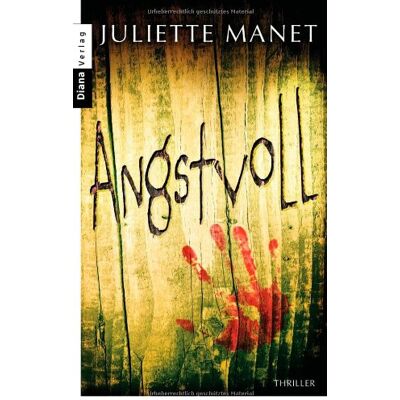 Juliette Manet Angstvoll: Thriller - Publicité Juliette Manet Angstvoll: Thriller - Publicité