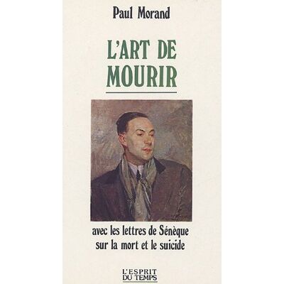 Sénèque L'Art De Mourir - Publicité Sénèque L'Art De Mourir - Publicité