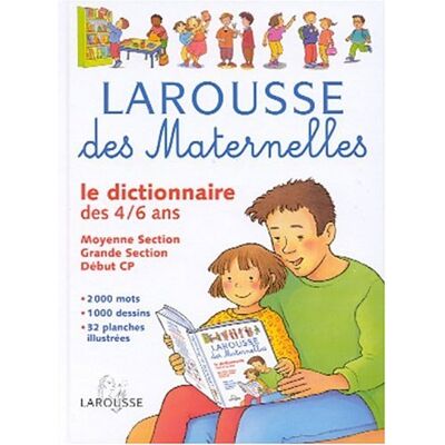 Collectif Larousse Des Maternelles - Publicité Collectif Larousse Des Maternelles - Publicité
