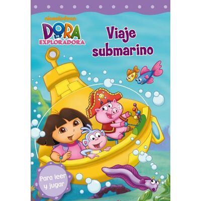 Nickelodeon Viaje Submarino (Dora La Exploradora) - Publicité Nickelodeon Viaje Submarino (Dora La Exploradora) - Publicité