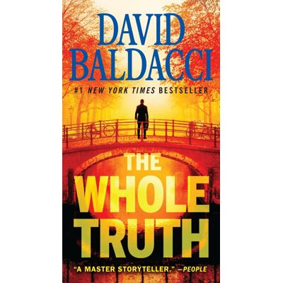 David Baldacci The Whole Truth - Publicité David Baldacci The Whole Truth - Publicité