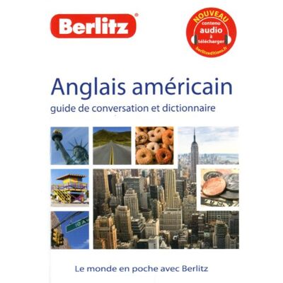 Berlitz Anglais Américain : Guide De Conversation Et Dictionnaire - Publicité Berlitz Anglais Américain : Guide De Conversation Et Dictionnaire - Publicité
