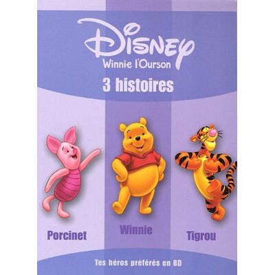 Disney Winnie L'Ourson : 3 Histoires : Porcinet, Winnie, Tigrou - Publicité Disney Winnie L'Ourson : 3 Histoires : Porcinet, Winnie, Tigrou - Publicité