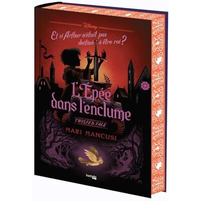 Mari Mancusi L'Épée Dans L'Enclume : Et Si Arthur N'Était Pas Destiné À Être Roi ? - Publicité Mari Mancusi L'Épée Dans L'Enclume : Et Si Arthur N'Était Pas Destiné À Être Roi ? - Publicité