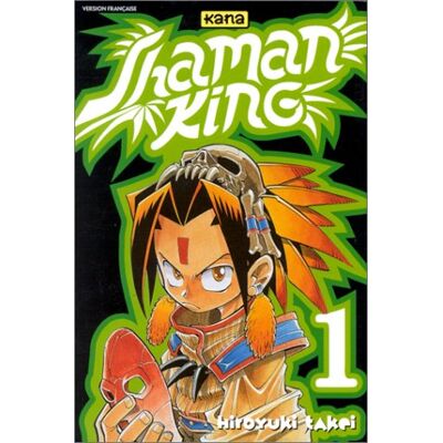 Hiroyuki Takei Shaman King. Vol. 1 - Publicité Hiroyuki Takei Shaman King. Vol. 1 - Publicité