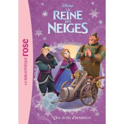 Disney La Reine Des Neiges. Vol. 11. Une Drôle D'Invention - Publicité Disney La Reine Des Neiges. Vol. 11. Une Drôle D'Invention - Publicité