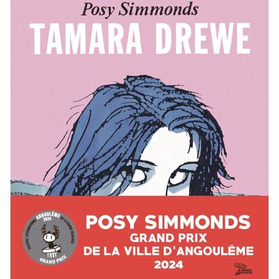 Posy Simmonds Tamara Drewe - Publicité Posy Simmonds Tamara Drewe - Publicité