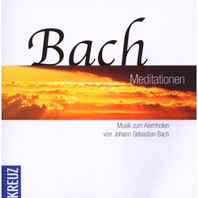 Various Bach-Meditationen - Publicité Various Bach-Meditationen - Publicité
