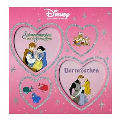 Walt Disney Dornröschen Und Schneewittchen - Publicité Walt Disney Dornröschen Und Schneewittchen - Publicité