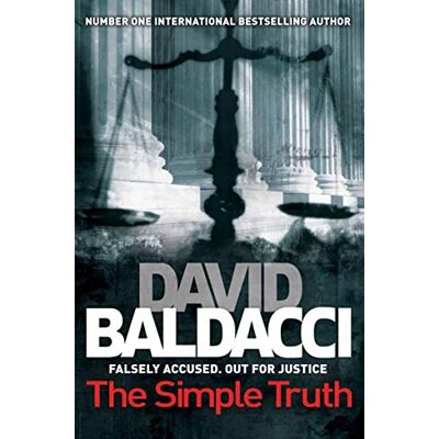 David Baldacci The Simple Truth - Publicité David Baldacci The Simple Truth - Publicité