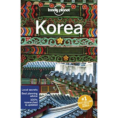 Lonely Planet Korea - Publicité Lonely Planet Korea - Publicité