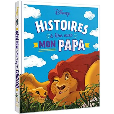 Disney Histoires À Lire Avec Mon Papa - Publicité Disney Histoires À Lire Avec Mon Papa - Publicité
