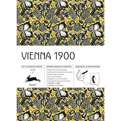 Roojen, Pepin van Vienna 1900: Gift & Creative Paper Book Vol. 74 (Gift & Creative Paper Books) - Publicité Roojen, Pepin van Vienna 1900: Gift & Creative Paper Book Vol. 74 (Gift & Creative Paper Books) - Publicité