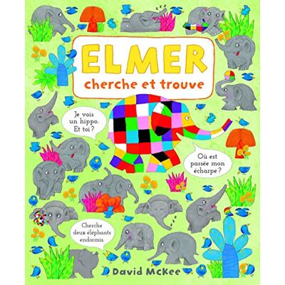 Elmer Cherche Et Trouve - Publicité Elmer Cherche Et Trouve - Publicité