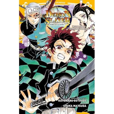 Shuka Matsuda Demon Slayer : Kimetsu No Yaiba. Vol. 4. Infiltration Au Quartier Des Plaisirs - Publicité Shuka Matsuda Demon Slayer : Kimetsu No Yaiba. Vol. 4. Infiltration Au Quartier Des Plaisirs - Publicité