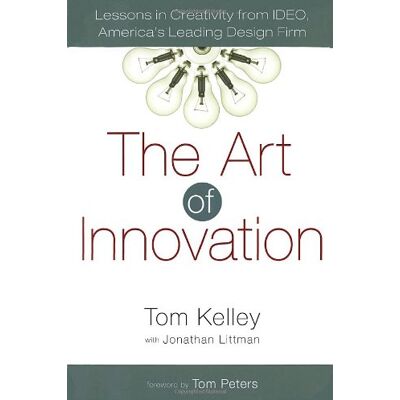 Tom Kelley The Art Of Innovation: Lessons In Creativity From Ideo, America'S Leading Design Firm - Publicité Tom Kelley The Art Of Innovation: Lessons In Creativity From Ideo, America'S Leading Design Firm - Publicité