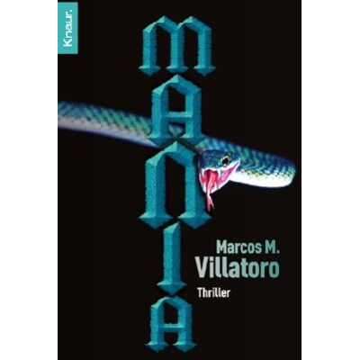 Marcos M. Villatoro Manía: Thriller - Publicité Marcos M. Villatoro Manía: Thriller - Publicité
