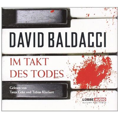 David Baldacci Im Takt Des Todes: Roman. Publicité David Baldacci Im Takt Des Todes: Roman. Publicité