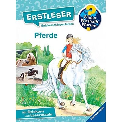 Carola von Kessel Wieso? Weshalb? Warum? Erstleser: Pferde - Band 6 (Wieso? Weshalb? Warum? Erstleser, 6) - Publicité Carola von Kessel Wieso? Weshalb? Warum? Erstleser: Pferde - Band 6 (Wieso? Weshalb? Warum? Erstleser, 6) - Publicité