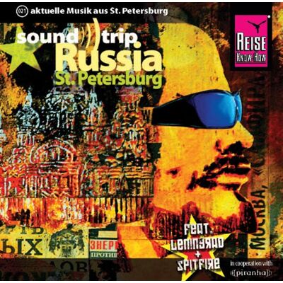 Various Soundtrip Russia-St.Petersburg - Publicité Various Soundtrip Russia-St.Petersburg - Publicité