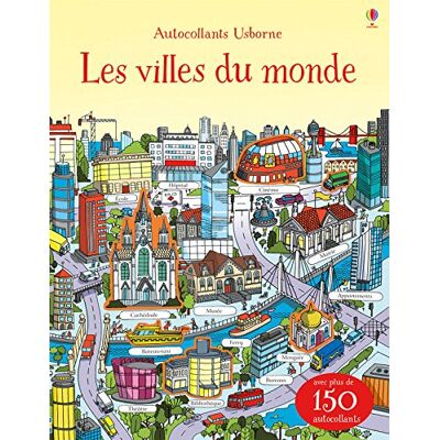 Collectif Les Villes Du Monde - Publicité Collectif Les Villes Du Monde - Publicité