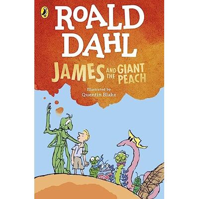 Roald Dahl James And The Giant Peach - Publicité Roald Dahl James And The Giant Peach - Publicité