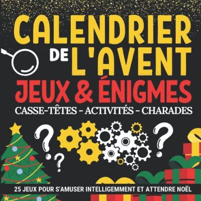 Editions Jenna Smith Calendrier De L'Avent Jeux Énigmes Et Activités: Carnet Cadeau Pour Attendre Noël Composé De Casse Têtes Et Jeux De Logique Calendrier De L'Avent ... Un Cadeau Original Pour Préparer Noel - Publicité Editions Jenna Smith Calendrier De L'Avent Jeux Énigmes Et Activités: Carnet Cadeau Pour Attendre Noël Composé De Casse Têtes Et Jeux De Logique Calendrier De L'Avent ... Un Cadeau Original Pour Préparer Noel - Publicité