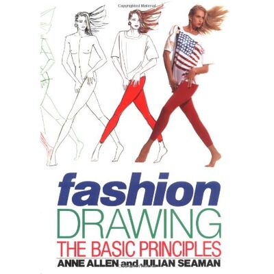 Anne Allen Fashion Drawing: Basic Principles - Publicité Anne Allen Fashion Drawing: Basic Principles - Publicité