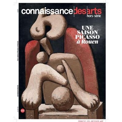 Collectif Une Saison Picasso À Rouen - Publicité Collectif Une Saison Picasso À Rouen - Publicité