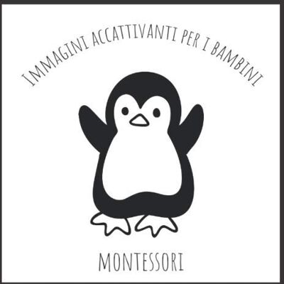 Edición Edición Immagini Accattivanti Per I Bambini - Montessori: Sviluppare Il Cervello Del Bambino Con Queste Immagini In Bianco E Nero - Regalo Perfetto Per Il Bambino. Publicité Edición Edición Immagini Accattivanti Per I Bambini - Montessori: Sviluppare Il Cervello Del Bambino Con Queste Immagini In Bianco E Nero - Regalo Perfetto Per Il Bambino. Publicité
