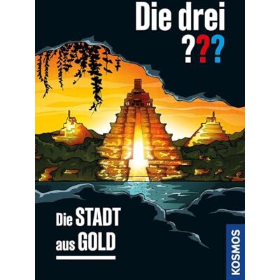 Christoph Dittert Die Drei ??? Die Stadt Aus Gold - Publicité Christoph Dittert Die Drei ??? Die Stadt Aus Gold - Publicité