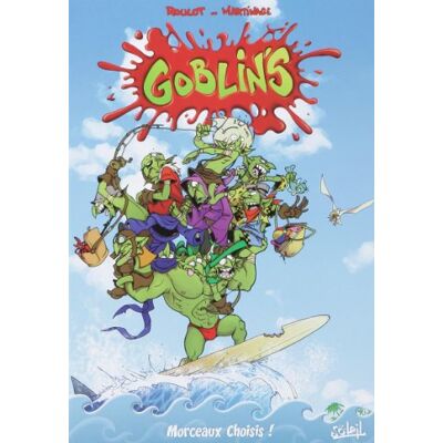 Collectif Les Goblin'S, Tome : Hors Série - Publicité Collectif Les Goblin'S, Tome : Hors Série - Publicité
