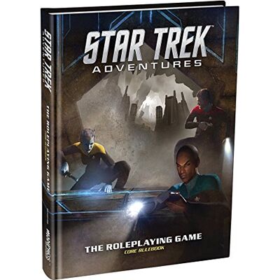Modiphius Entertainment Star Trek Adventures - Publicité Modiphius Entertainment Star Trek Adventures - Publicité