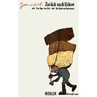 Janosch Zurück Nach Uskow: Schauspiel In Einem Akt (Merlin Theater) - Publicité Janosch Zurück Nach Uskow: Schauspiel In Einem Akt (Merlin Theater) - Publicité