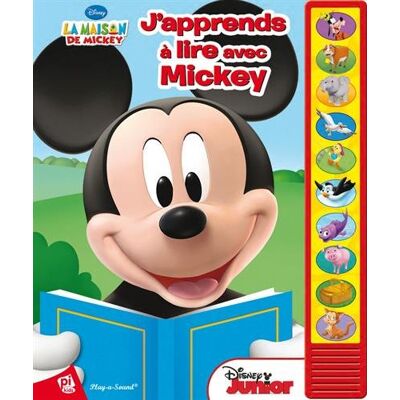 Collectif La Maison De Mickey : J'Apprends À Lire Avec Mickey - Publicité Collectif La Maison De Mickey : J'Apprends À Lire Avec Mickey - Publicité