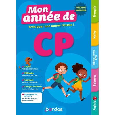 Collectif Mon Année De Cp : Tout Pour Une Année Réussie ! : Conforme Au Nouveau Programme - Publicité Collectif Mon Année De Cp : Tout Pour Une Année Réussie ! : Conforme Au Nouveau Programme - Publicité