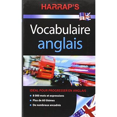 Harrap'S Vocabulaire Anglais - Publicité Harrap'S Vocabulaire Anglais - Publicité