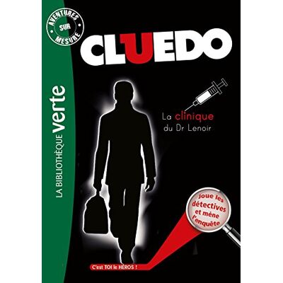 Collectif Cluedo. La Clinique Du Dr Lenoir - Publicité Collectif Cluedo. La Clinique Du Dr Lenoir - Publicité