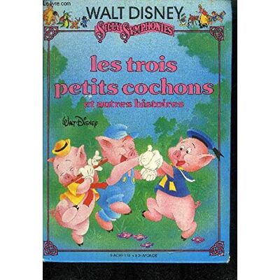 Walt Disney Les Trois Petits Cochons Et Autres Histoires - Publicité Walt Disney Les Trois Petits Cochons Et Autres Histoires - Publicité
