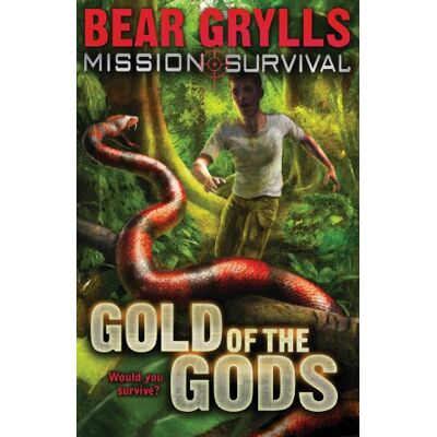 Bear Grylls Mission: Survival: Gold Of The Gods - Publicité Bear Grylls Mission: Survival: Gold Of The Gods - Publicité
