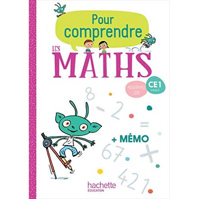 Collectif Pour Comprendre Les Maths, Ce1, Cycle 2 : Programmes 2018 - Publicité Collectif Pour Comprendre Les Maths, Ce1, Cycle 2 : Programmes 2018 - Publicité