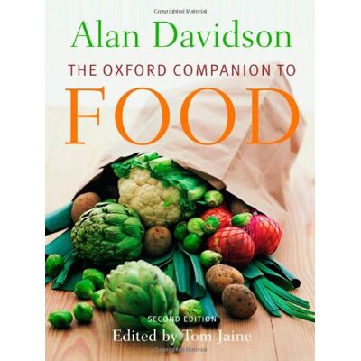 Davidson Oxford Companion To Food - Publicité Davidson Oxford Companion To Food - Publicité