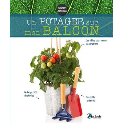 Collectif Un Potager Sur Mon Balcon - Publicité Collectif Un Potager Sur Mon Balcon - Publicité