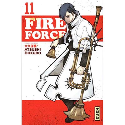 Fire Force. Vol. 11 - Publicité Fire Force. Vol. 11 - Publicité