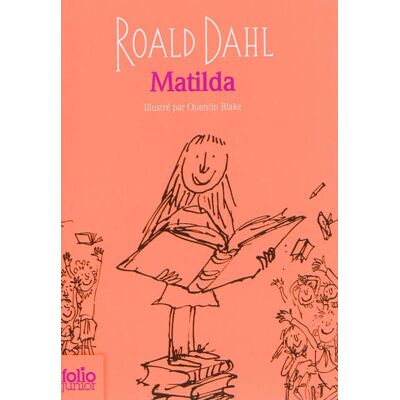 Roald Dahl Matilda - Publicité Roald Dahl Matilda - Publicité