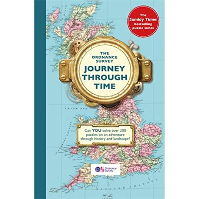 The Ordnance Survey Journey Through Time: The Brand New Book In The Sunday Times Bestselling Puzzle Series! - Publicité The Ordnance Survey Journey Through Time: The Brand New Book In The Sunday Times Bestselling Puzzle Series! - Publicité